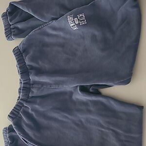 Brandy Melville blue sweats, OS